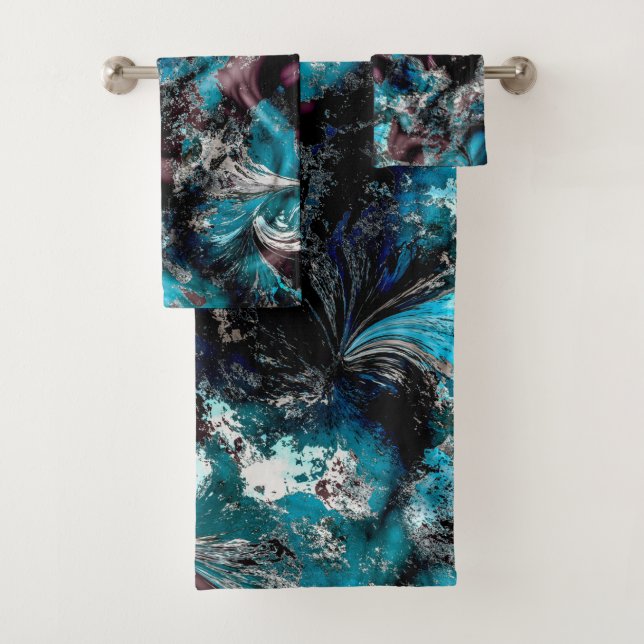 Azul degradado (In situ)