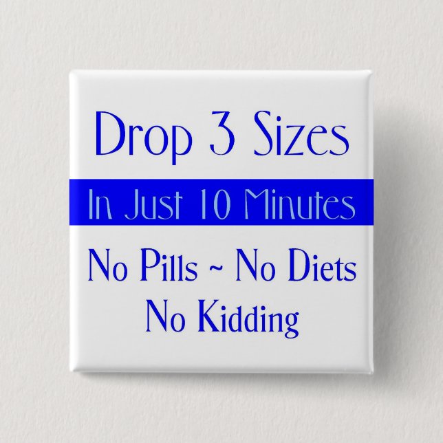 Azul del descenso 3 del botón (Anverso)