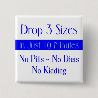 Azul del descenso 3 del botón