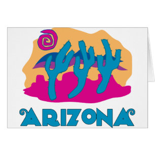 Azul del desierto de Arizona