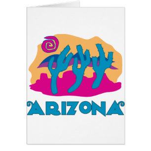 Azul del desierto de Arizona