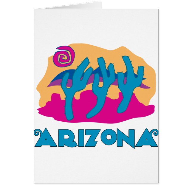 Azul del desierto de Arizona (Frente)