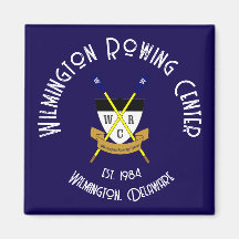 Azul del imán frigorífico WRC - Varias formas