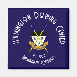 Azul del imán frigorífico WRC - Varias formas