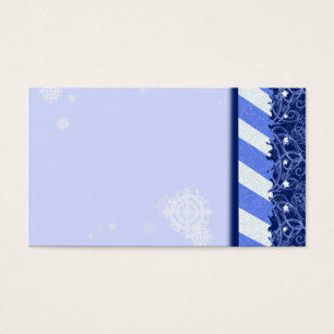 Azul del invierno