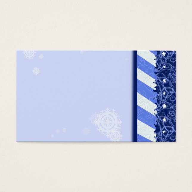 Azul del invierno (Frente)