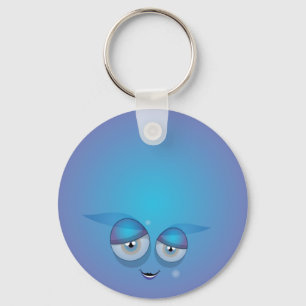 Azul del llavero de CutieBounce