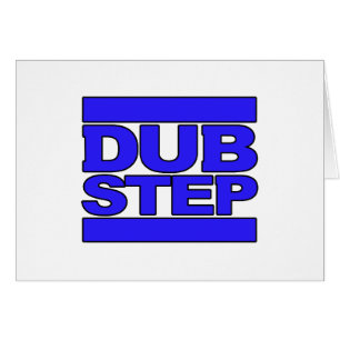 Azul del logotipo de DUBSTEP
