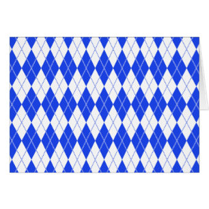 Azul del modelo 1 de Argyle