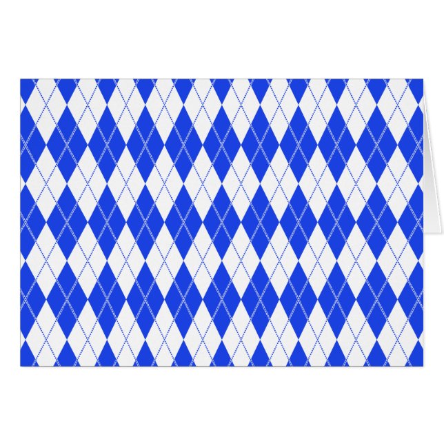 Azul del modelo 1 de Argyle (Anverso (Horizontal))