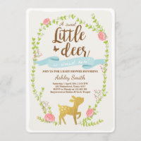 Azul del muchacho del arbolado de la invitación de