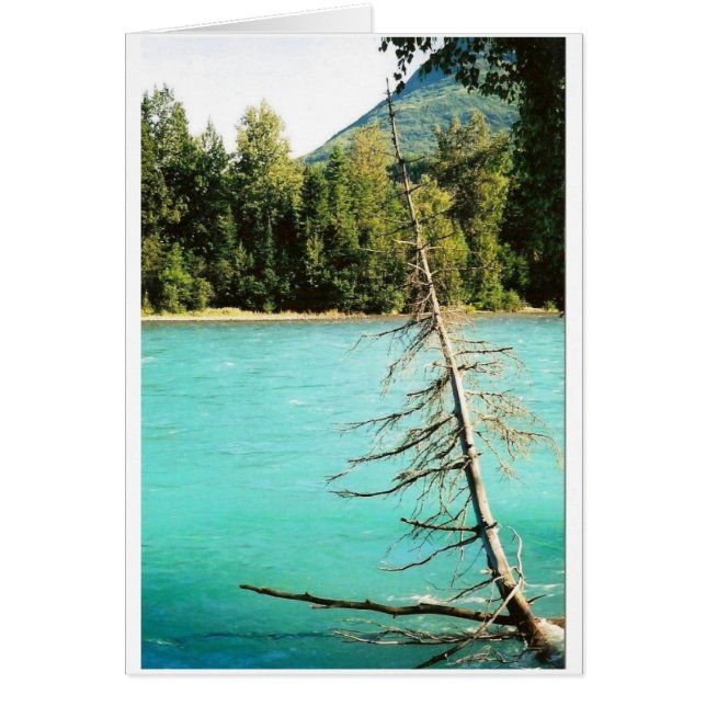 Azul del río de Kenai (Frente)