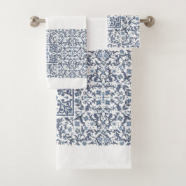 Azul Denim Floral