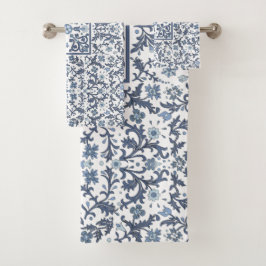 Azul Denim Floral