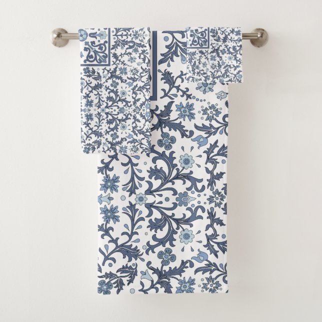 Azul Denim Floral (In situ)