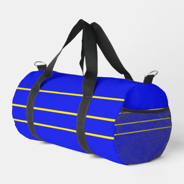 Azul deportivo con Bolsa de Duffel Amarillo de la  (Esquina derecha)