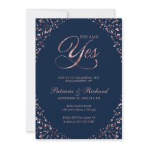 Azul Dijo Sí Invitación De La Fiesta De Participac