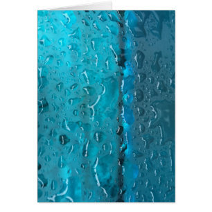 Azul eléctrico lluvioso