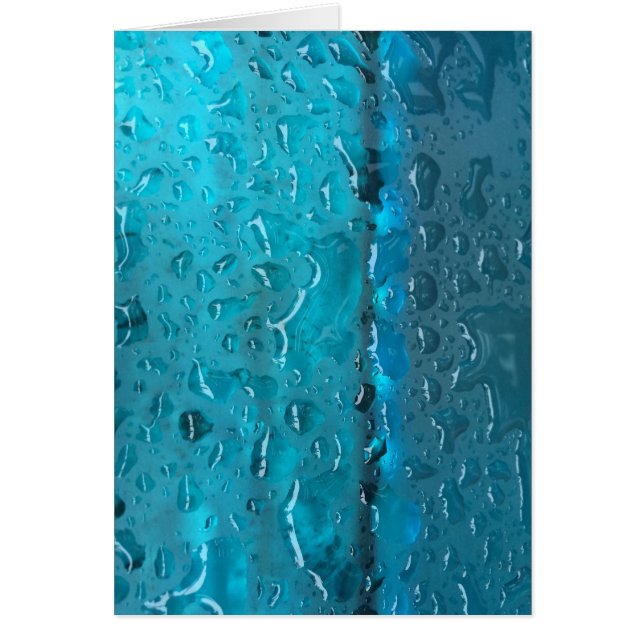 Azul eléctrico lluvioso (Frente)