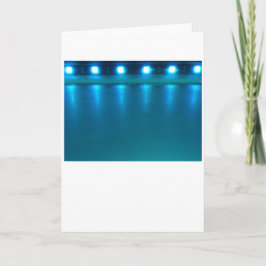 Azul eléctrico, tarjeta