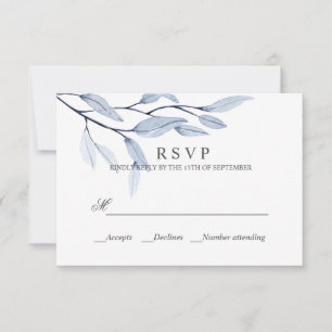 Azul etéreo REVP DE RESPUESTA DEL BODA