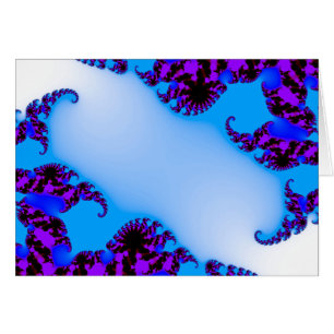 Azul fractal