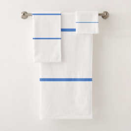 Azul Geométrico de Flor de Maíz Blanca de Verano R