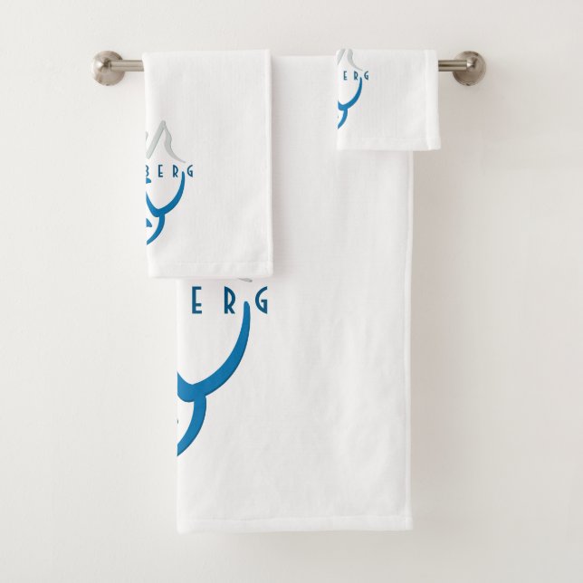 Azul Iceberg Inspirador personalizado (In situ)