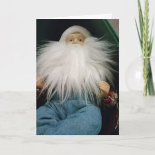 ***AZUL JEAN SANTA*** DICE FELIZ NAVIDAD