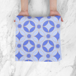 azul lavanda - patrón Deco clásico