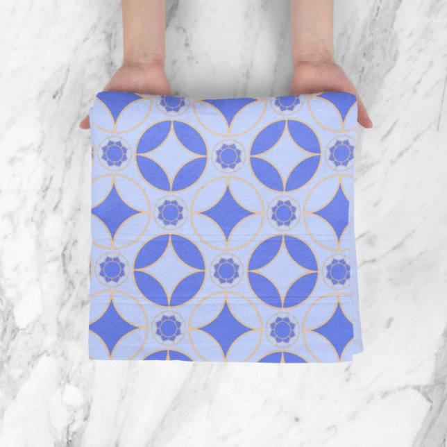 azul lavanda - patrón Deco clásico (Subido por el creador)