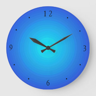 Azul llano/Aqua > Relojes de cocina