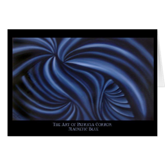 Azul magnético (Anverso (Horizontal))