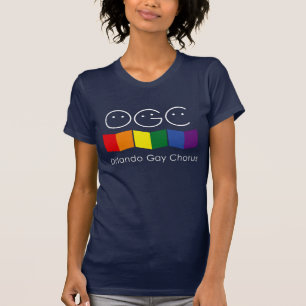 Azul marino - Camiseta femenina de Orlando Gay Cho