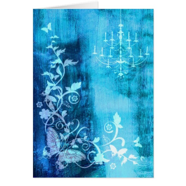 Azul mariposa (Frente)