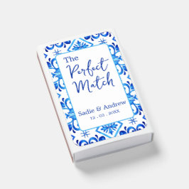 Azul marroquí, los favoritos de la boda perfecta