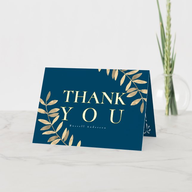 Azul minimalista (Anverso)