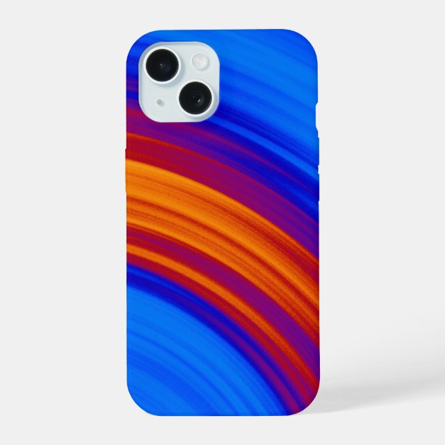 Azul Naranja Rojo Amarillo Neón (Reverso )