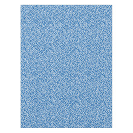 Azul nebulosa con mantel de nieve blanca