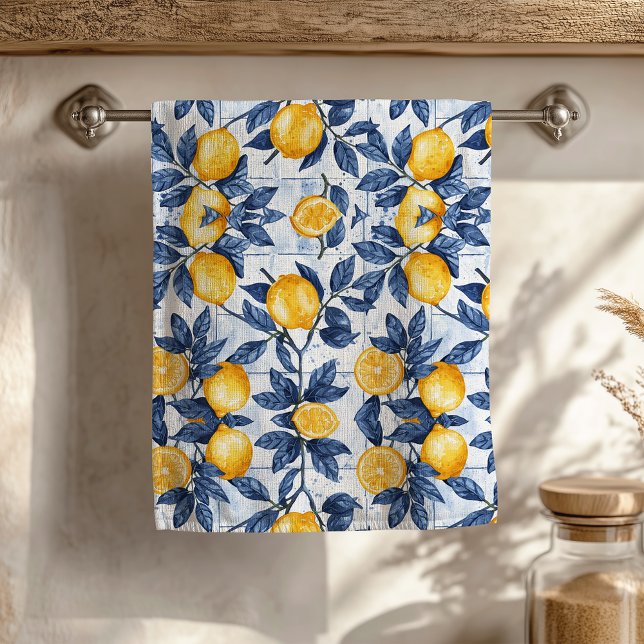 Azul negrita Italia Positano Lemon (Subido por el creador)