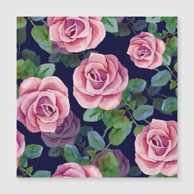 Azul oscuro, color de agua rosada. (Anverso)