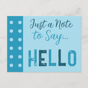 Azul oscuro y claro solo una nota para decir hola