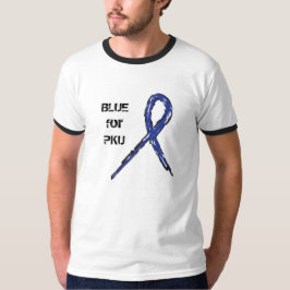 AZUL PARA LA CAMISETA DE PKU