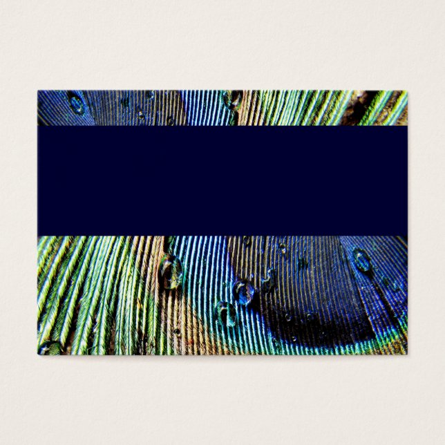 Azul Peacock (Frente)