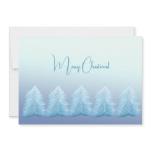 Azul plateado artístico navidad alegre nórdica