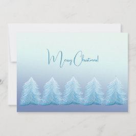 Azul plateado artístico Navidad alegre nórdica