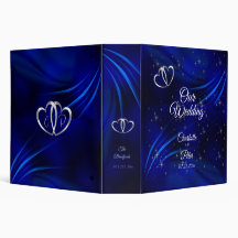 Azul real, diamantes y Boda del corazón