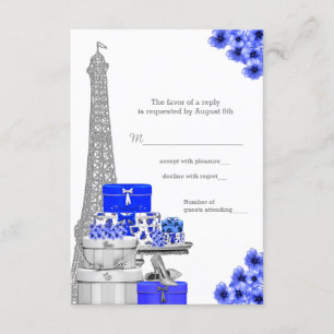 Azul real París RSVP