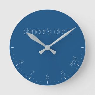 Azul reloj de bailarina