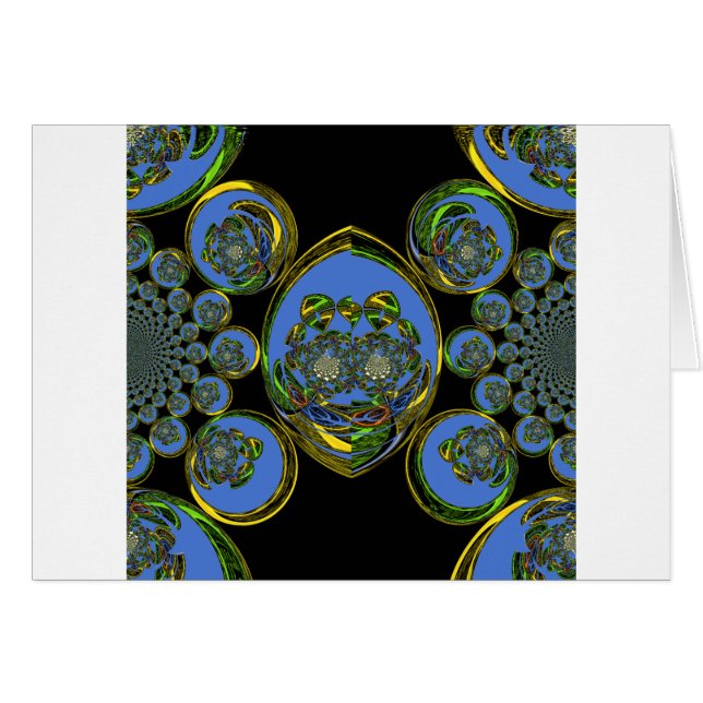 Azul retro (Anverso (Horizontal))